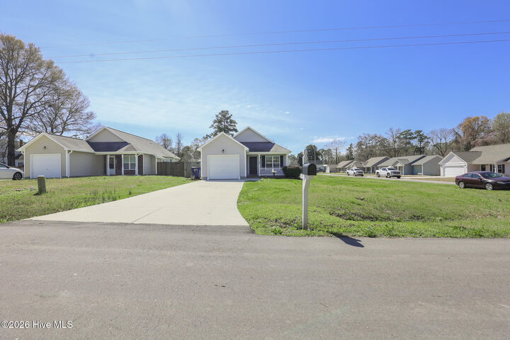 Property Photo: 707 Fifth Street NC 28555