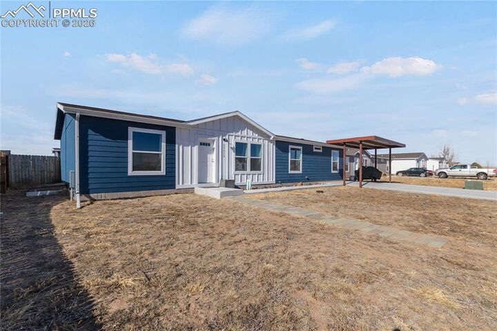 Property Photo:  23656 Redtail Drive  CO 80928 