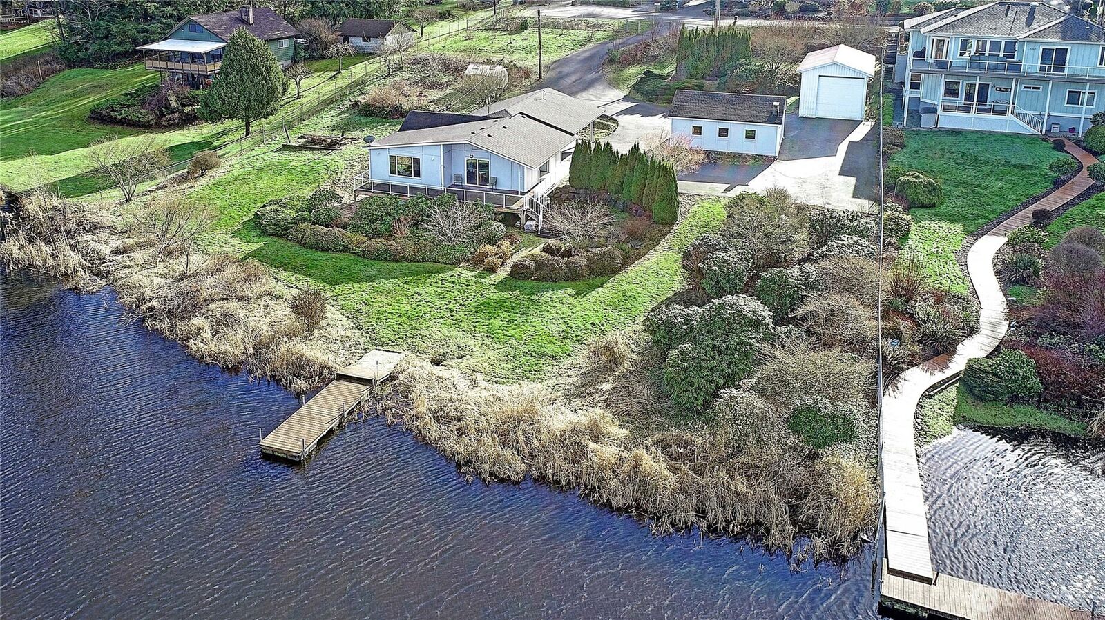 Property Photo: 2009 256th Street NW WA 98292