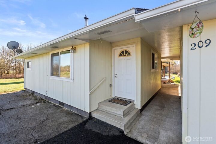 Property Photo:  209  Drews Prairie Road  WA 98591 