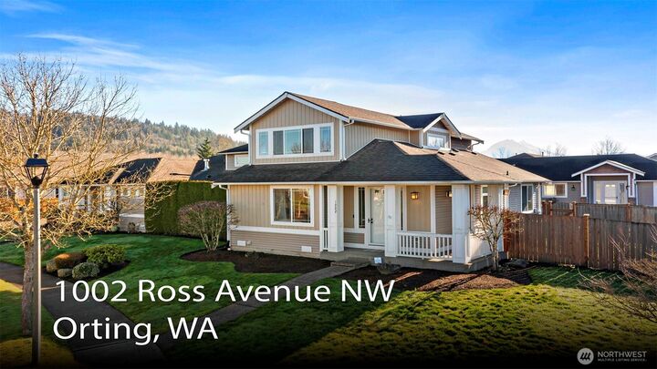 Property Photo: 1002 Ross Avenue NW WA 98360