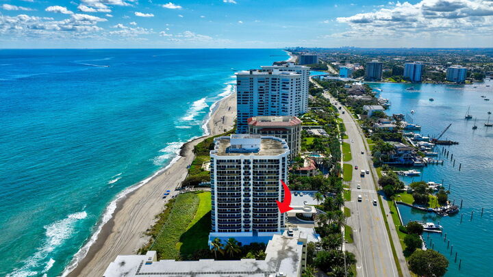 Property Photo:  350 S Ocean Boulevard 3-C  FL 33432 