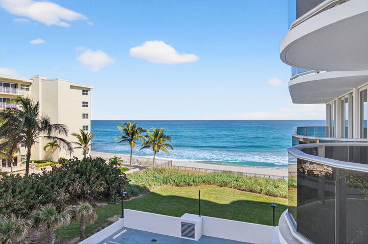Property Photo: 350 S Ocean Boulevard 3-C FL 33432