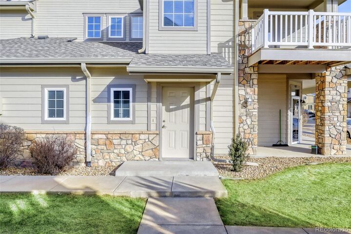 Property Photo:  10818 Cimarron Street 1006  CO 80504 