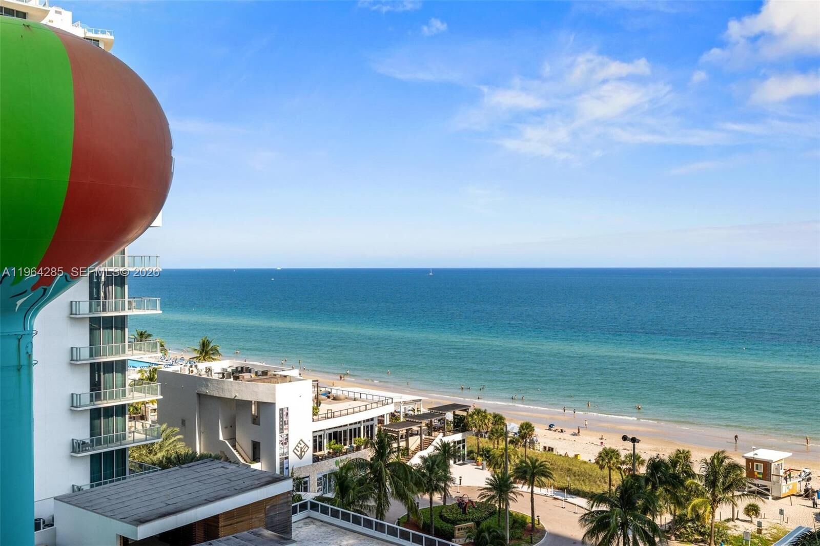 Property Photo: 1800 S Ocean Dr 1010 FL 33009