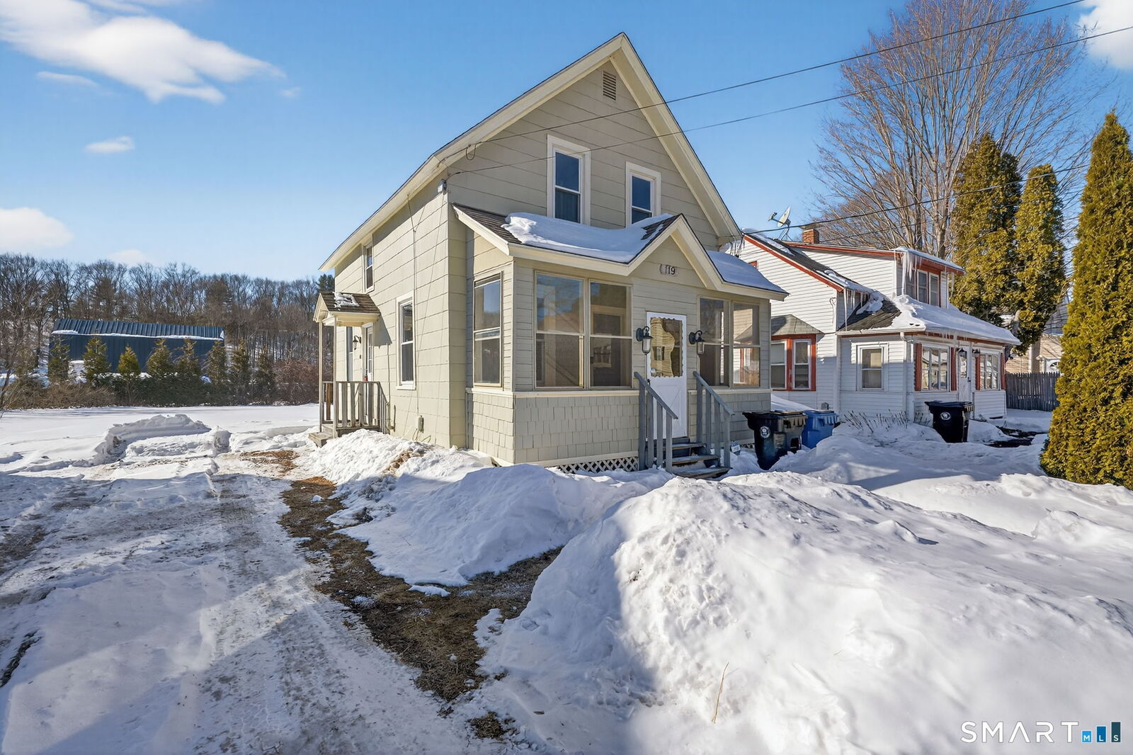 Property Photo: 119 Taftville Occum Road CT 06360
