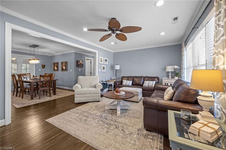 Property Photo: 607 Rockspring Road NC 27262