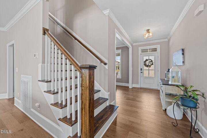 Property Photo: 5705 Brayton Park Place NC 27540