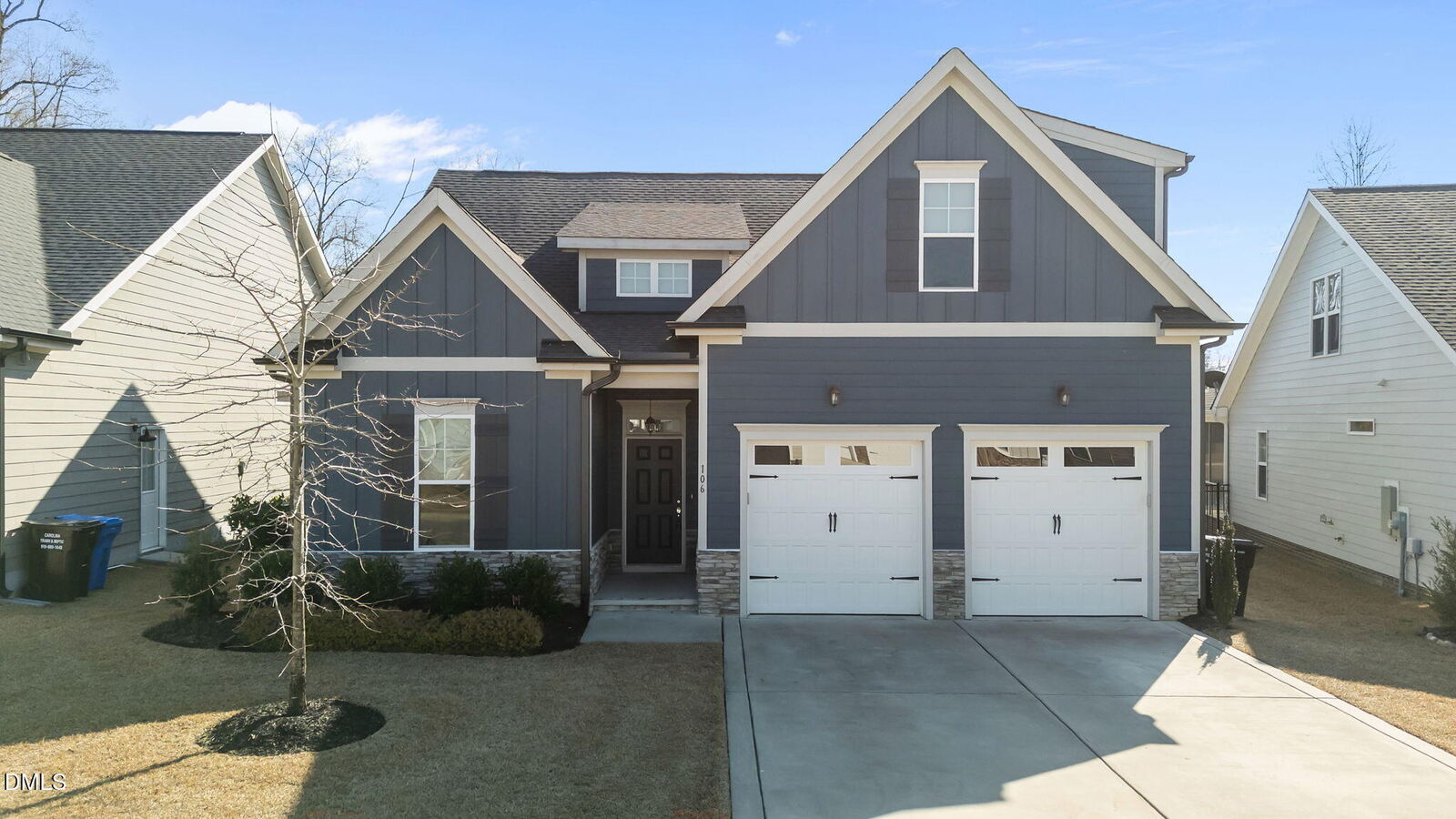 Property Photo:  106 Buddy Campbell Court  NC 27501 