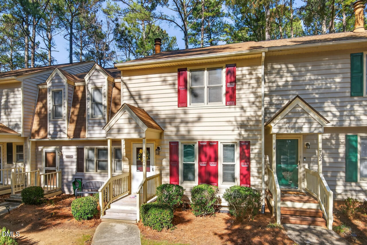Property Photo:  704 Benchmark Drive  NC 27615 