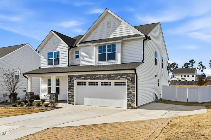 Property Photo:  100 Mallory Oak Drive  NC 27525 