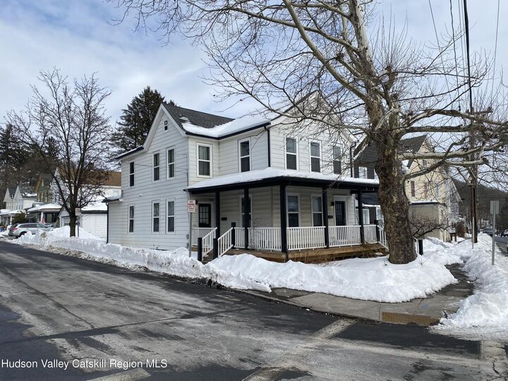 Property Photo:  520 Delaware  NY 12401 