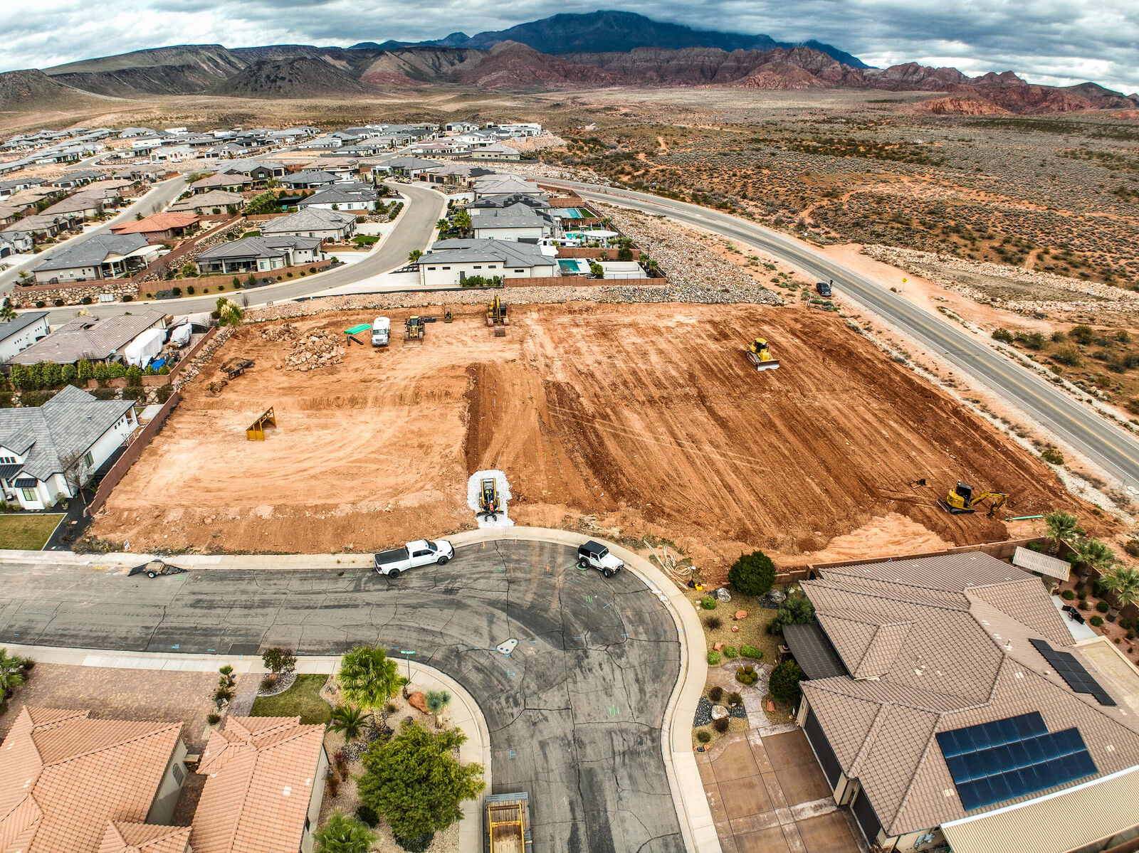 Property Photo: Lot 4 Mustang Pass Subdivision UT 84780