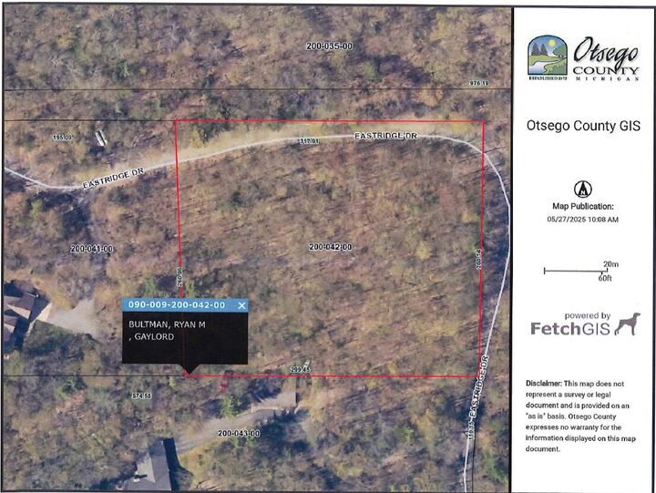 Property Photo:  V/L Par B Eastridge Drive  MI 49735 