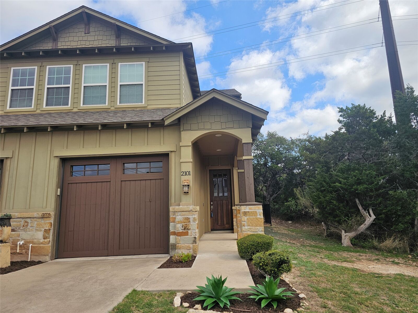 Property Photo: 4301 Mansfield Dam Road 2101 TX 78734