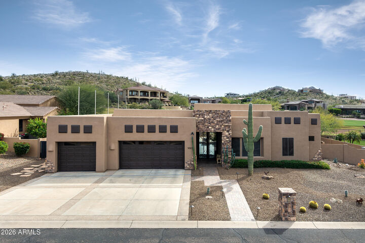 Property Photo:  9007 E Canyon Creek Drive  AZ 85118 