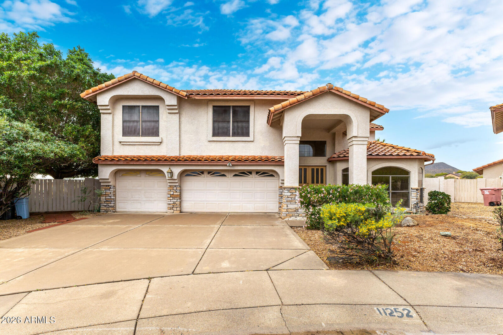 Property Photo:  11252 N 129th Way  AZ 85259 