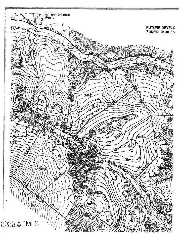 Property Photo:  9602 E Aw Tillinghast Road 41  AZ 85262 