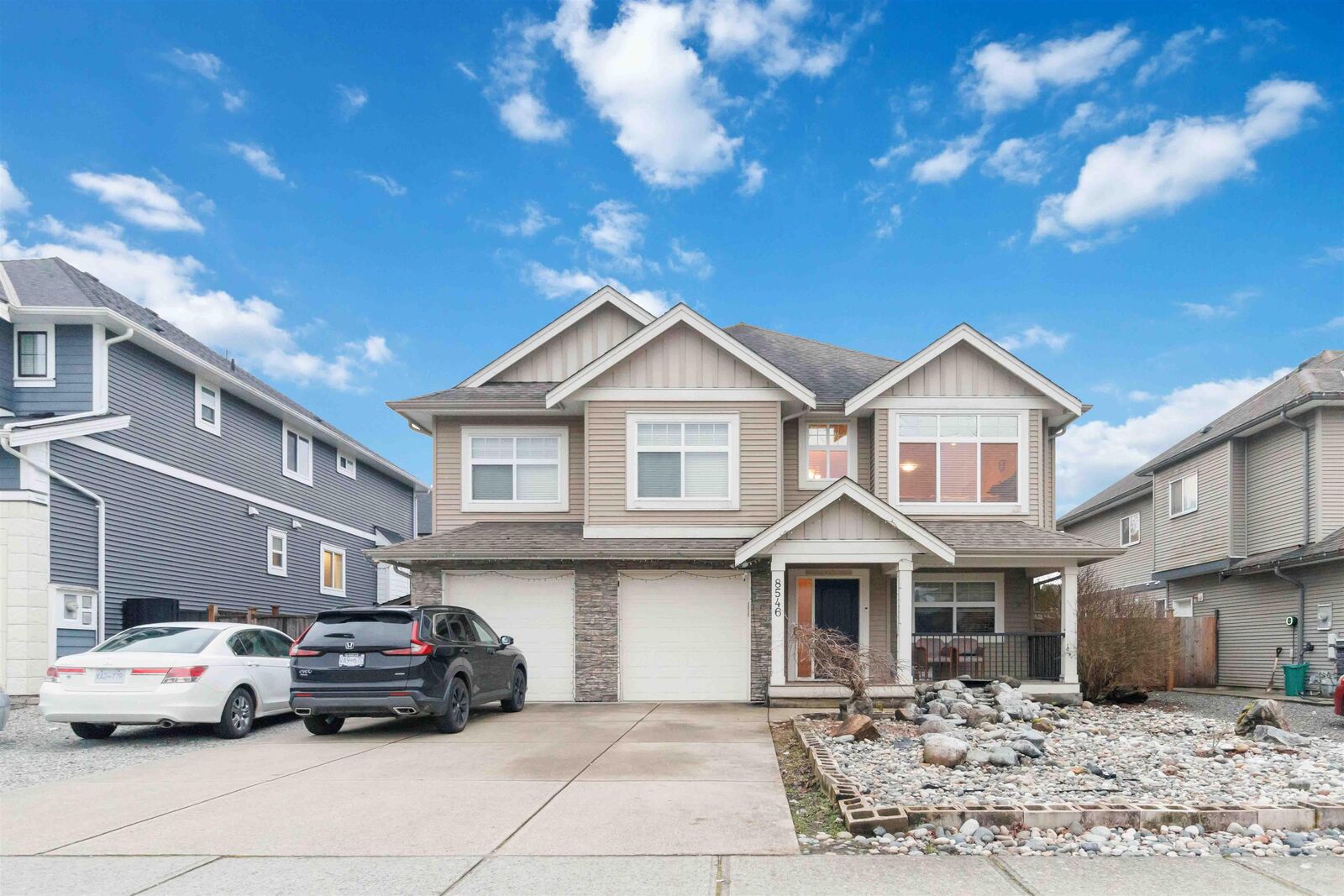 Property Photo: 8546 Alexandra Street BC V4S 1A2