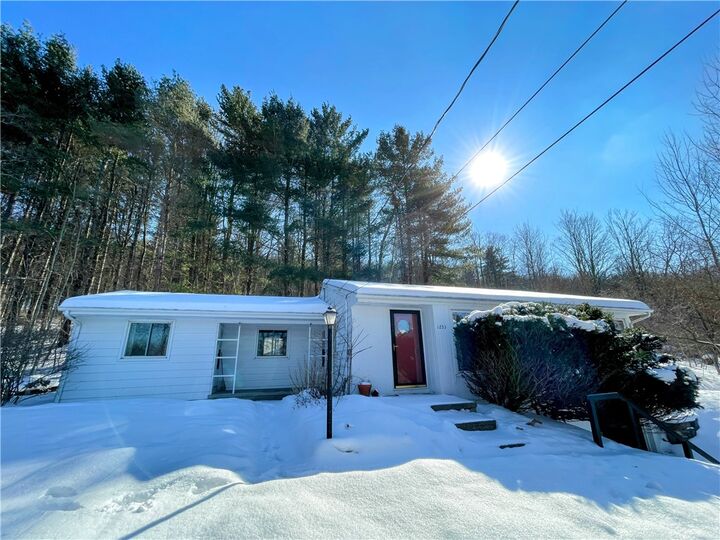 Property Photo:  1233 Dryden Road  NY 14850 