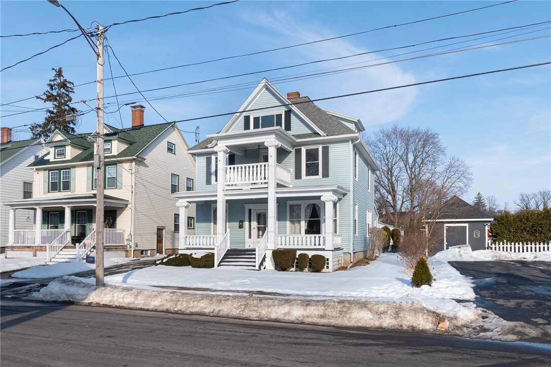 Property Photo: 211 S West Street NY 14456
