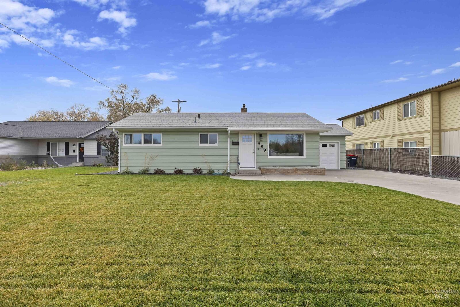 Property Photo:  489 W Borah Ave  ID 83301 