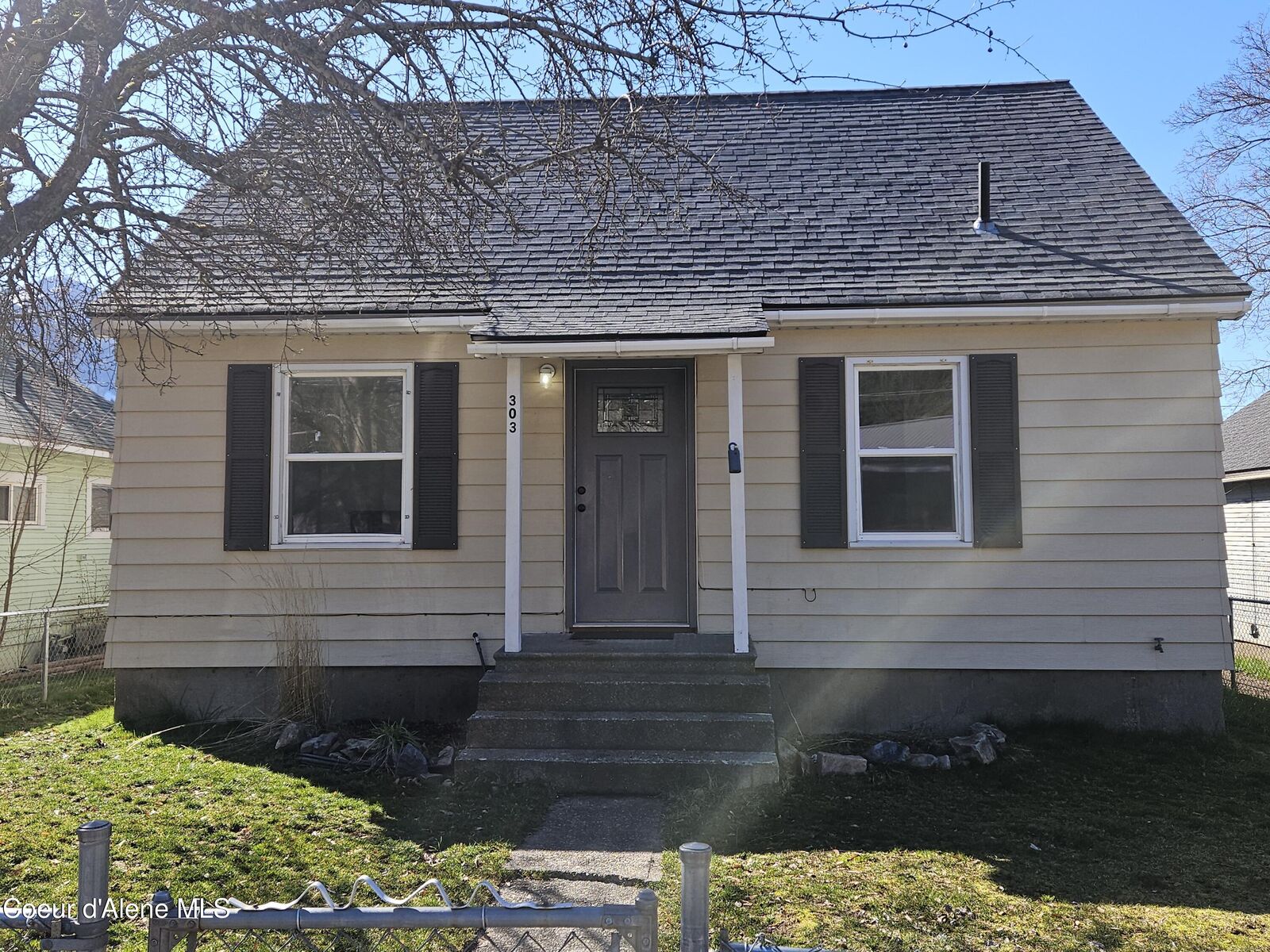 Property Photo:  303 W Mission Ave  ID 83837 