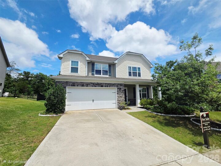 Property Photo: 16819 Cozy Cove Road NC 28278