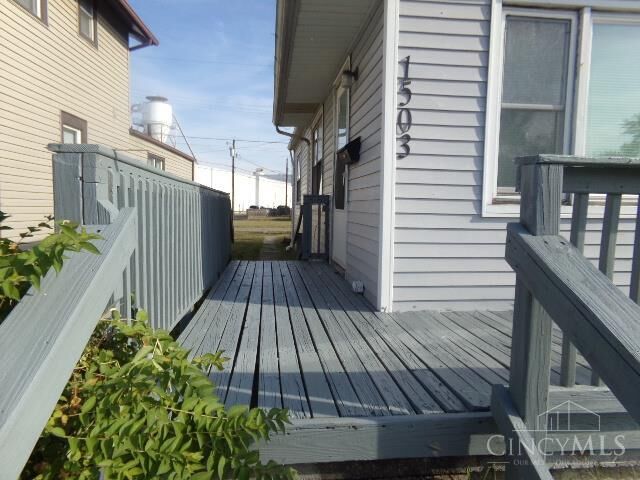 Property Photo: 1503 Brown Street OH 45044