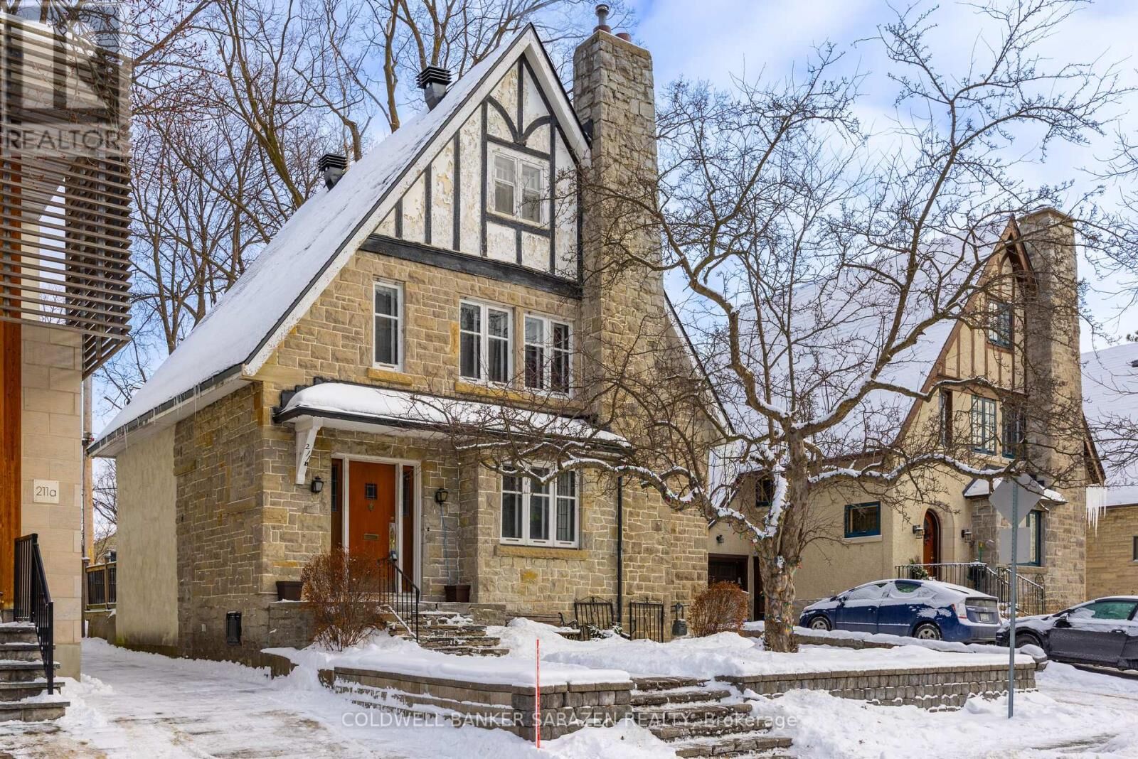 Property Photo: 211 B Melrose Avenue ON K1Y 1V3