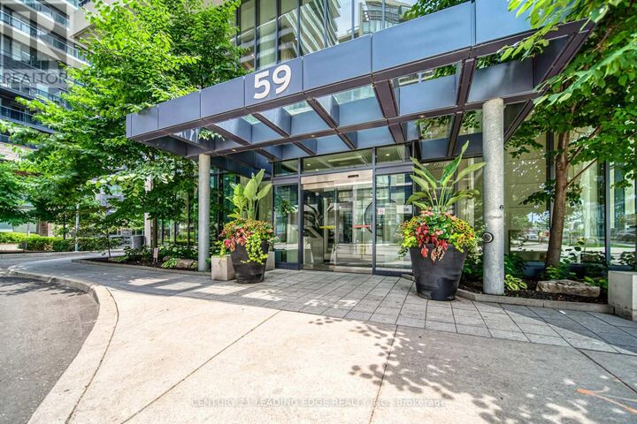 Property Photo:  59 Annie Craig Drive 707  ON M8V 0C5 