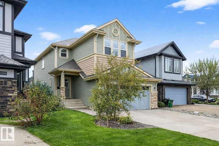 Property Photo:  17838 60A Street NW  AB T5Y 3T2 