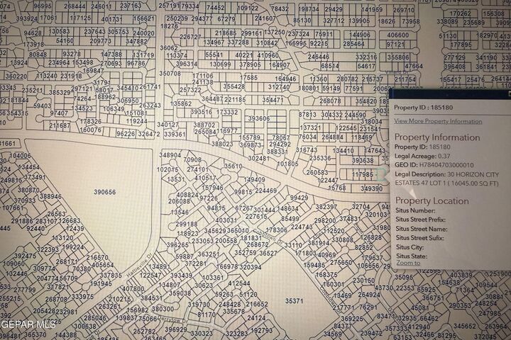 Property Photo:  Pn-185180 Husum Drive  TX 79938 