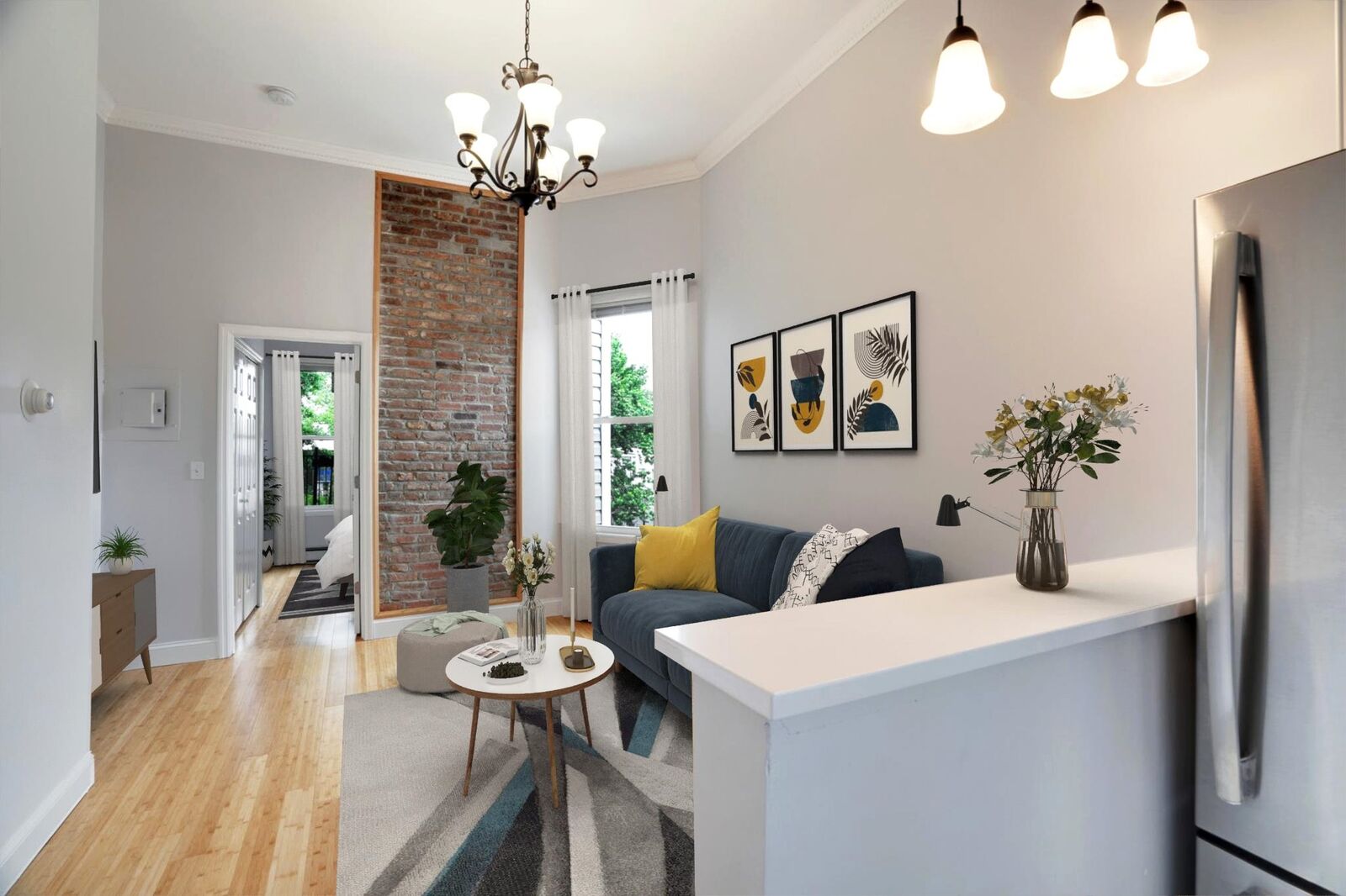 Property Photo:  132 Lincoln St 6  NJ 07307 