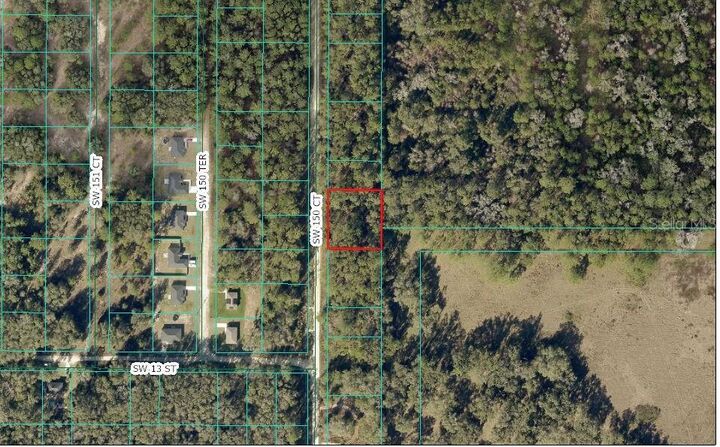 Property Photo: 0 SW 150 Court FL 34481