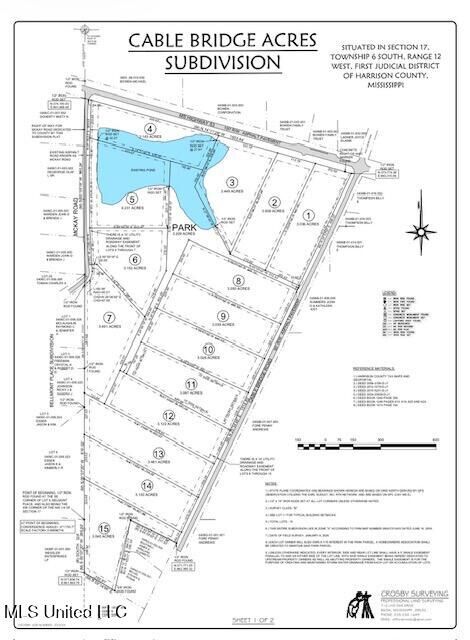 Property Photo:  Ms 53 Lot 10  MS 39503 