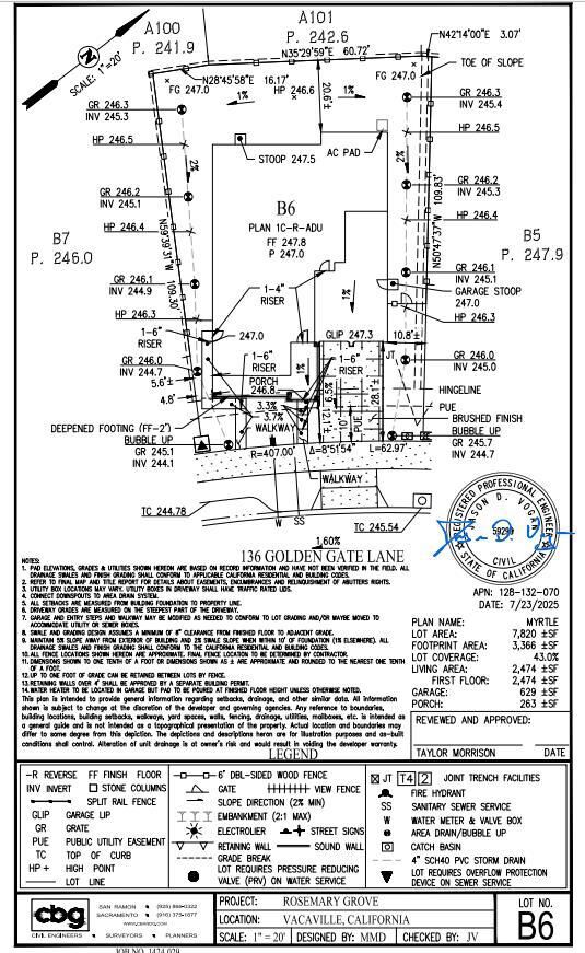 Property Photo:  136 Golden Gate Lane  CA 95687 