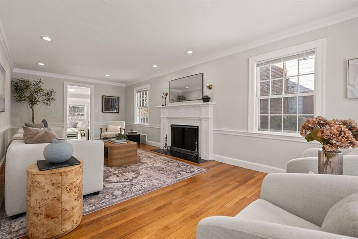 Property Photo:  53 Sheldon Road  MA 02459 