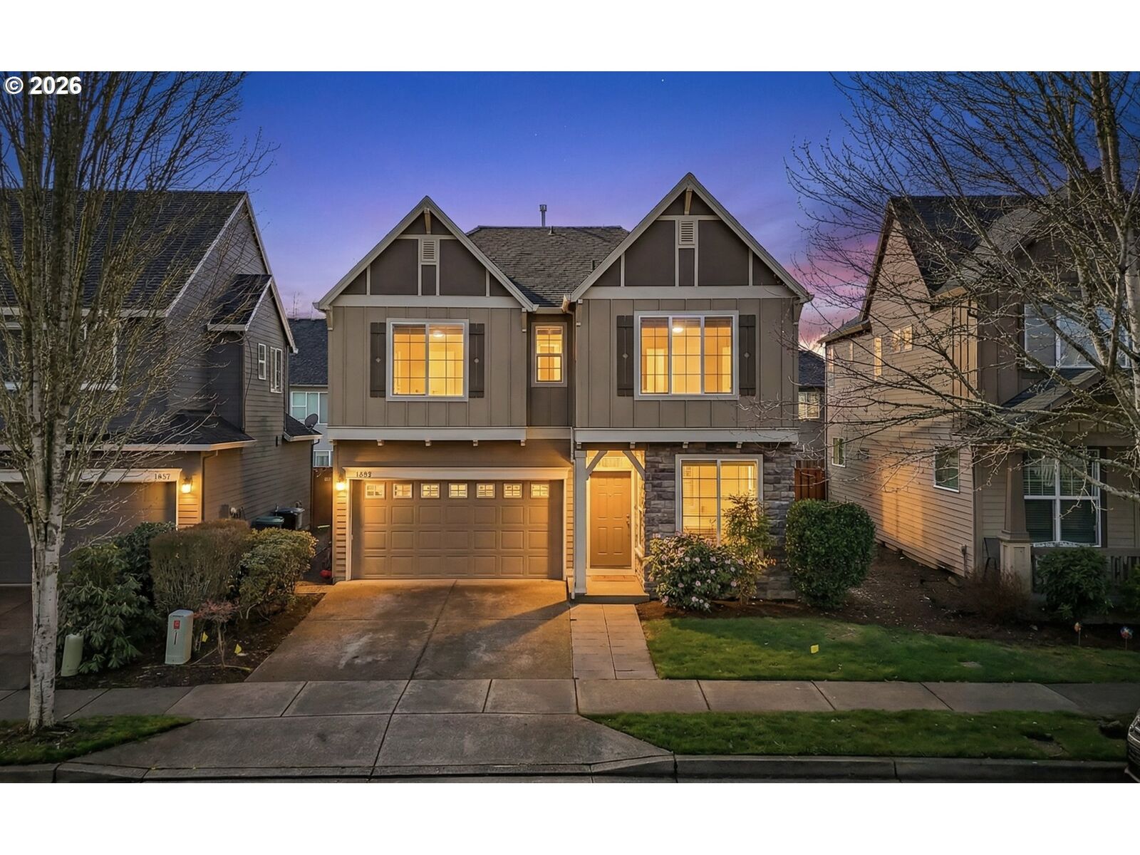 Property Photo:  1093 SE Wenlock Ave  OR 97123 