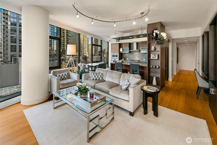 Property Photo: 820 Blanchard Street 705 WA 98121