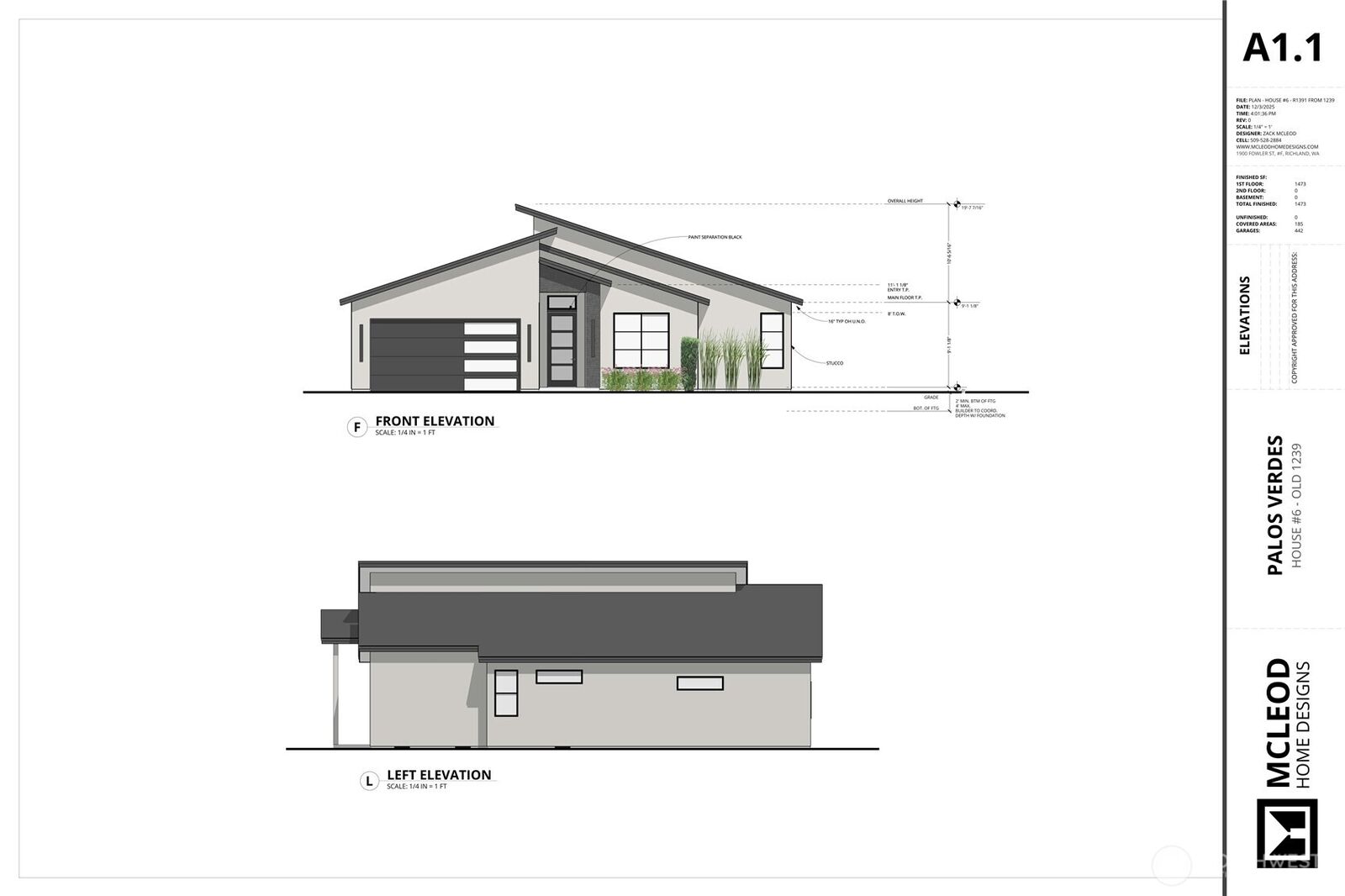 Property Photo:  1134 E Mt Hood Street  WA 99344 