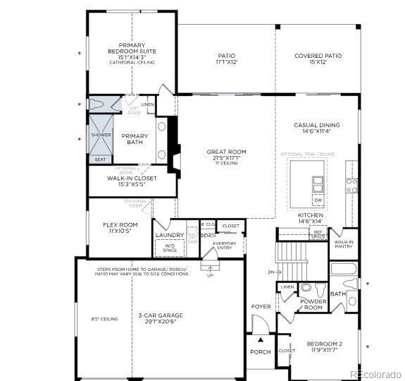 Property Photo:  16885 Greenfield Drive  CO 80132 