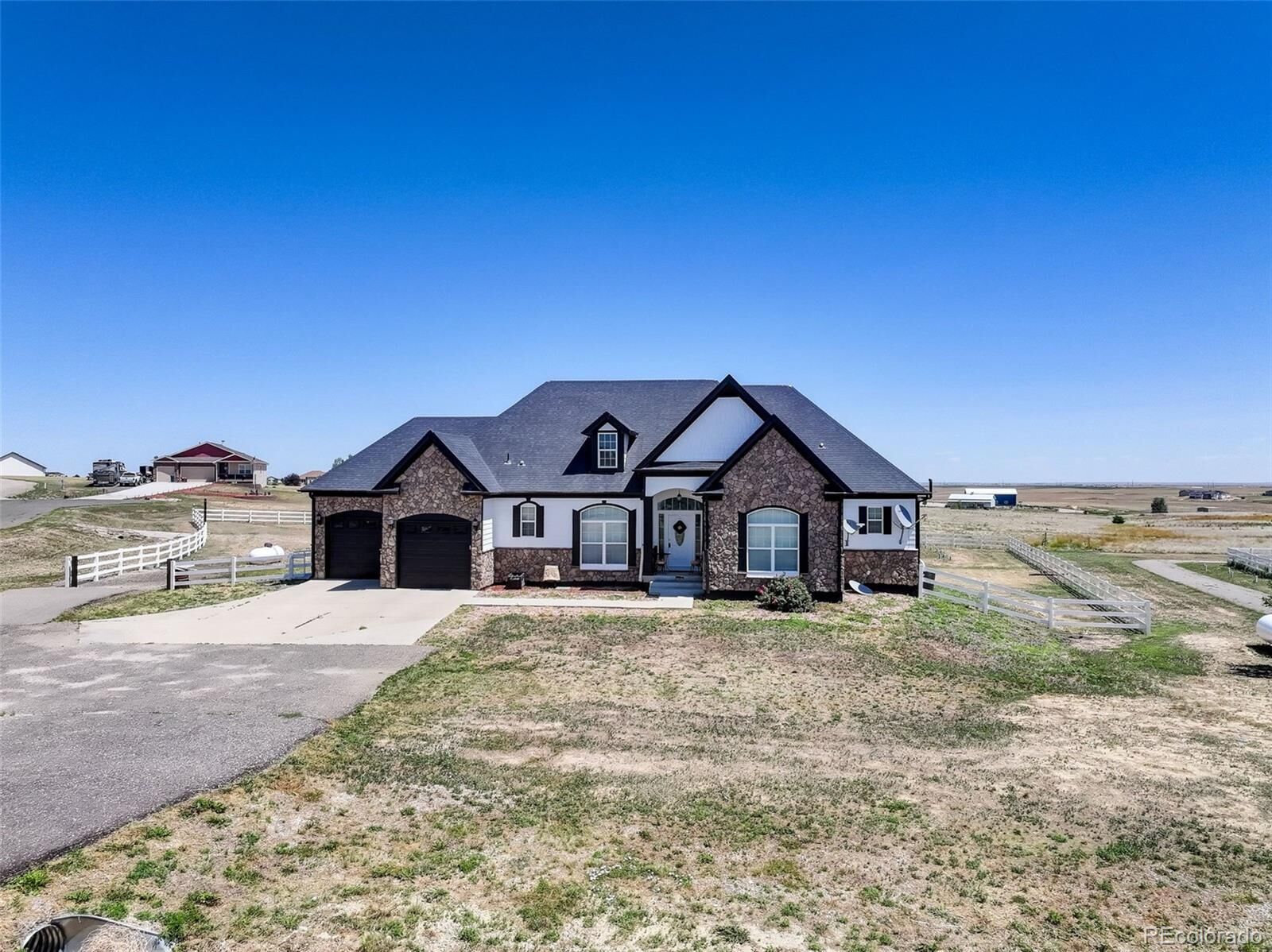 Property Photo: 38025 E 145th Place CO 80643