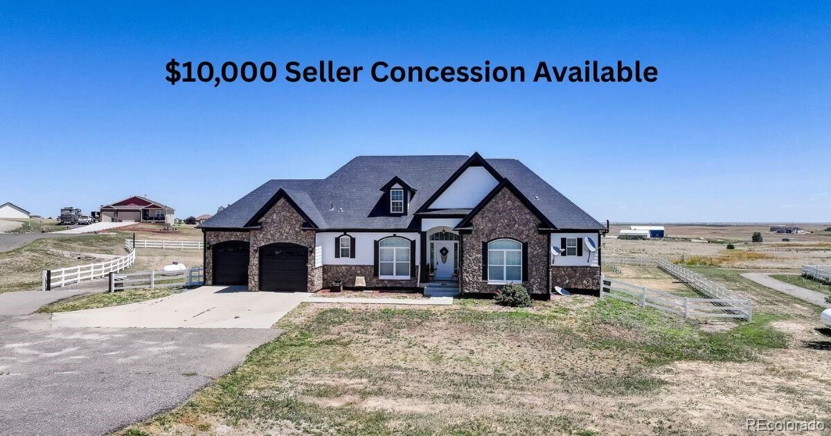 Property Photo:  38025 E 145th Place  CO 80643 