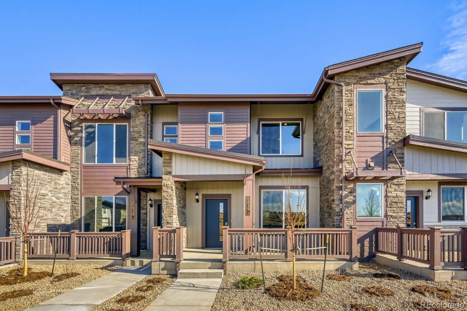 Property Photo:  6839 Parterre Parkway N 4  CO 80602 