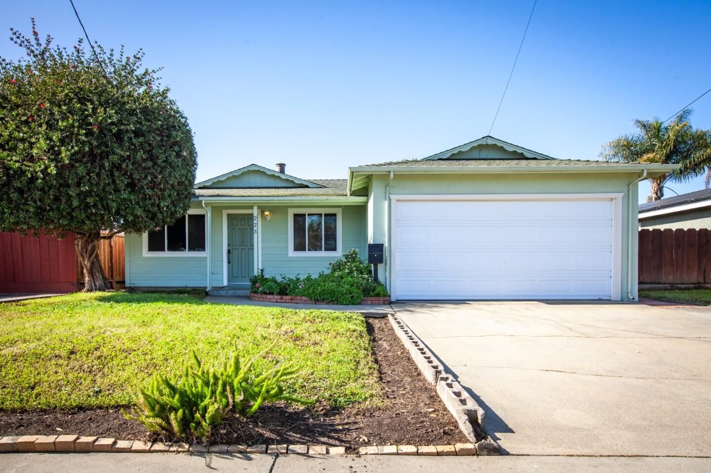 Property Photo: 223 Shasta Street CA 95076