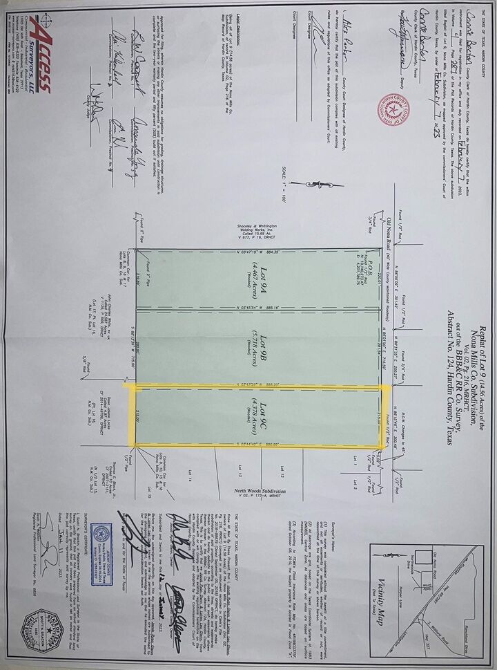 Property Photo:  1790 Old Nona Rd  TX 77625 