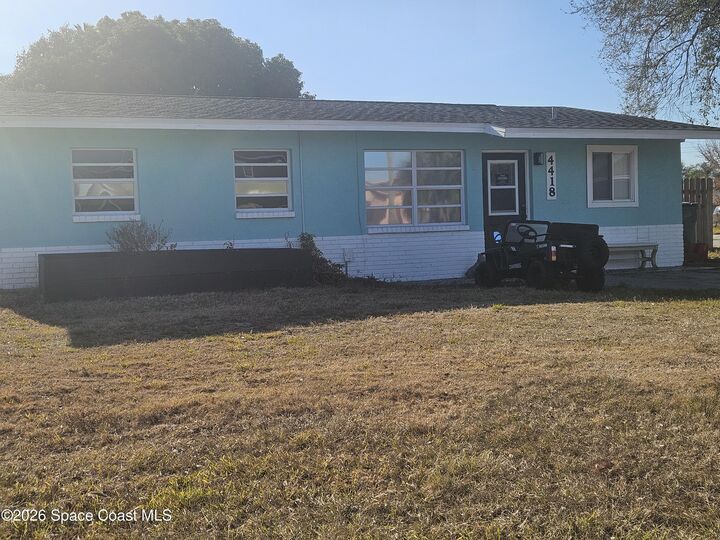 Property Photo: 4418 Eleanor Drive FL 32935