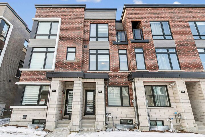 Property Photo: 65 Akil Thomas Gardens ON M1P 3C1