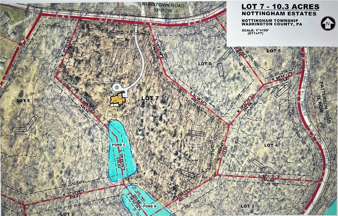 Property Photo:  Lot 7 Munntown Rd.  PA 15330 